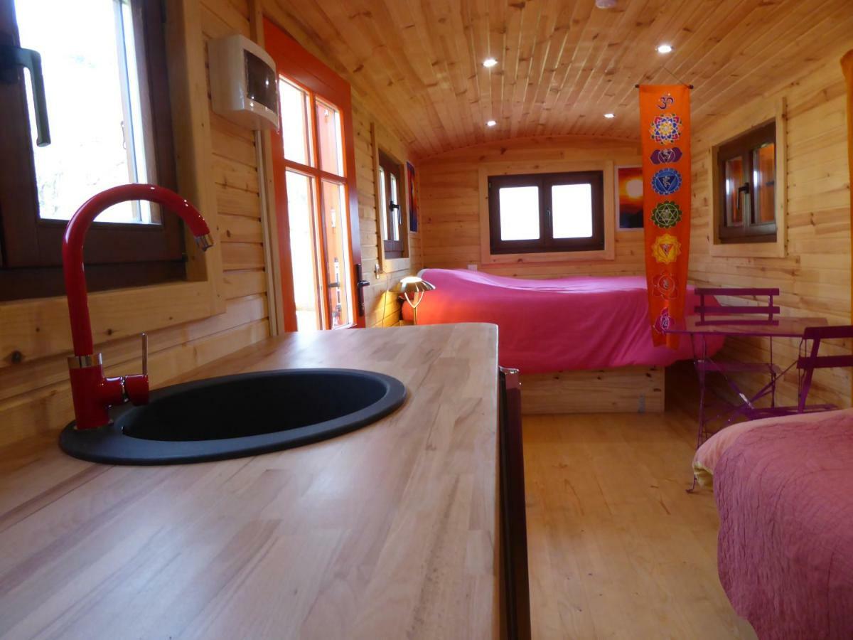 Ferme Saint Pierre Hotell Bargème Exteriör bild