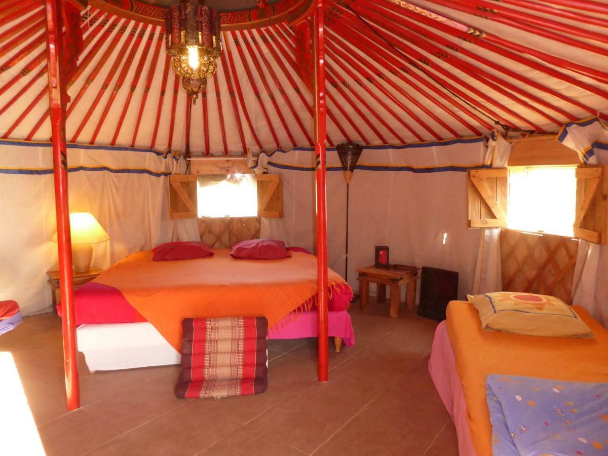 Ferme Saint Pierre Hotell Bargème Exteriör bild